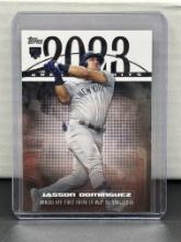Jasson Dominguez 2024 Topps Greatest Hits Rookie RC Insert #23GH-26