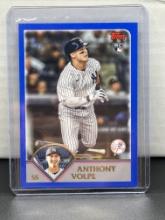 Anthony Volpe 2023 Topps Archives Rookie RC #286