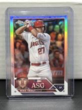 Mike Trout 2023 Topps Chrome All Star Refractor Insert #ASGC-18
