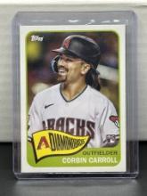 Corbin Carroll 2023 Topps Archives Rookie RC #180