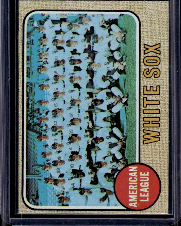 Chicago White Sox 1968 Topps #424