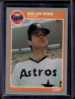 Nolan Ryan 1985 Fleer #359