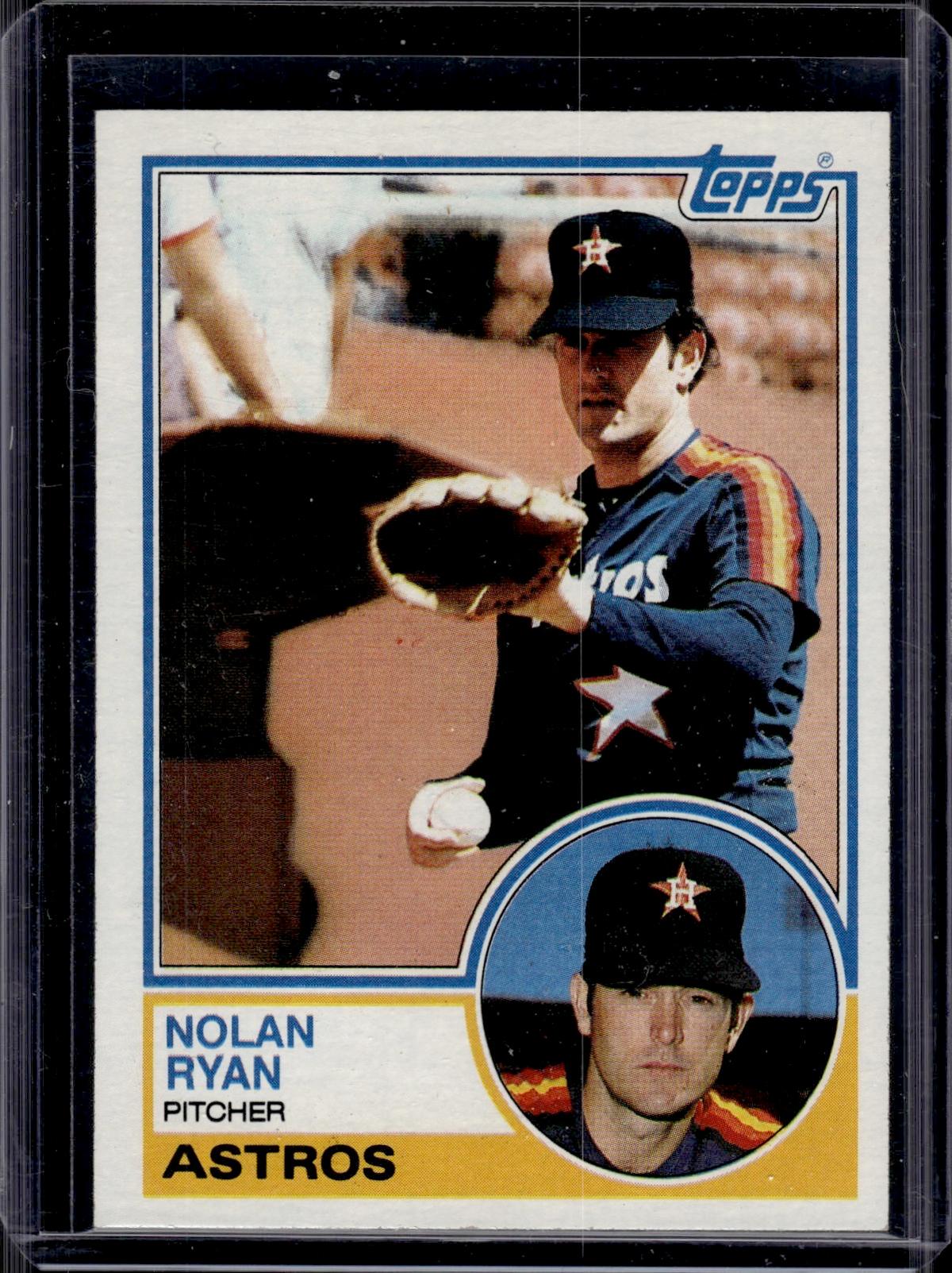 Nolan Ryan 1983 Topps #360