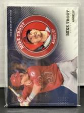 Mike Trout 2020 Topps Player Medallion Insert #TPM-MT