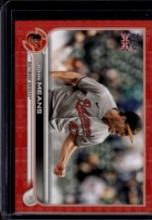 John Means 2022 Topps UK Edition Red (#81/99) Parallel #95