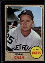 Norm Cash 1968 Topps #256