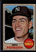 Fritz Peterson 1968 Topps #246