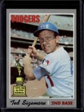 Ted Sizemore 1970 Topps Rookie Cup #174