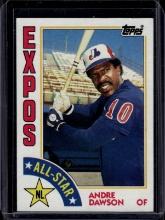 Andre Dawson 1984 Topps All Star #392