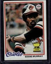Eddie Murray 1978 Topps Rookie Cup RC #36