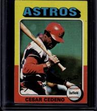 Cesar Cedeno 1975 Topps Mini #590