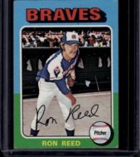 Ron Reed 1975 Topps Mini #81