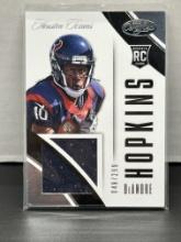 DeAndre Hopkins 2013 Panini Certified Rookie RC Jersey (#29/299) Patch #5