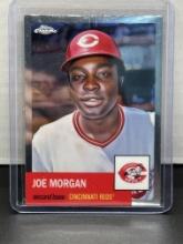 Joe Morgan 2022 Topps Chrome Platinum #153