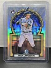 Shea Langeliers 2023 Bowman Chrome Rookie of the Year Favories Refractor RC Insert #ROYF-10