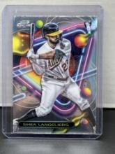 Shea Langeliers 2023 Topps Chrome cosmic Rookie RC #51