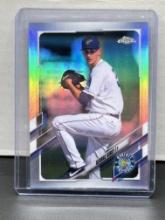George Kirby 2021 Topps Chrome Pro Debut Refractor (#36/99) Rookie #PDC-51