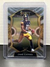 Chase Claypool 2020 Panini Select Concourse Level Rookie RC #70