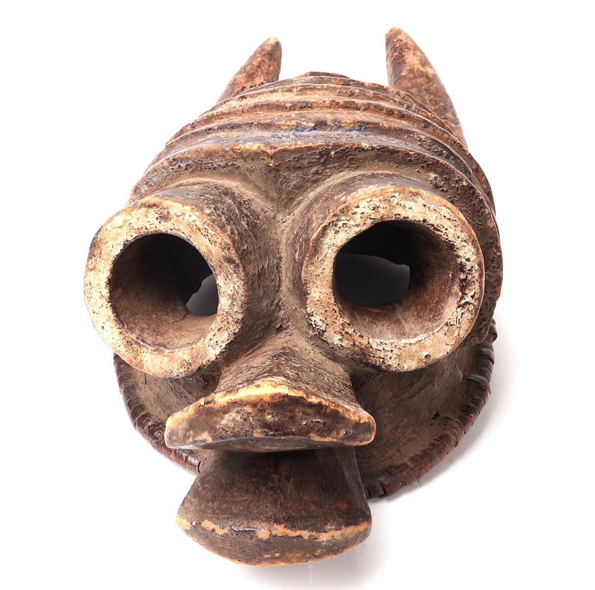 Mumuye Horned Mask, Nigeria