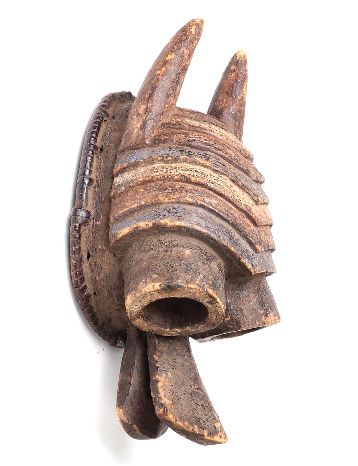 Mumuye Horned Mask, Nigeria
