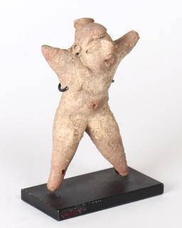 Olmec White Slipped Standing Figure 1000 BC- 600 BC