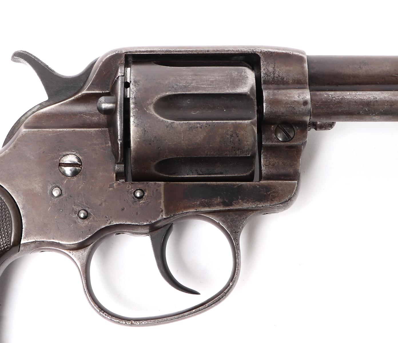 Signed Cased Model 1878 Double Action Revolver, 1888