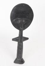 African Fertility Doll, Wood Carved