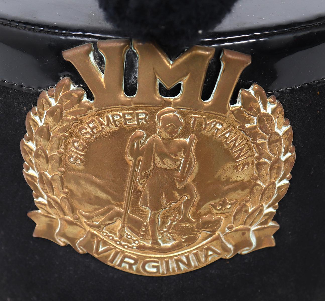 VMI SHAKO Military Academy Hat