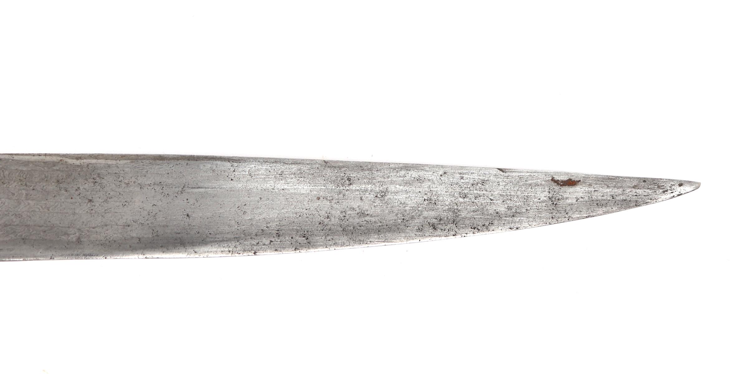 Ottoman Yatagan Sword w/Proof Mark
