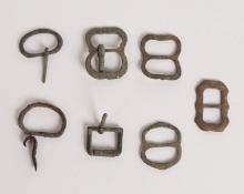 Assorted lot of European Buckles, 16th-18th C.
