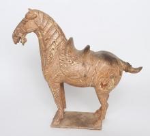 Chinese Ceramic Horse Roof Tile