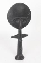 Wood Carved African Fertility Doll