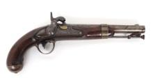US M1836 Flintlock Pistol by R. Johnson 1843