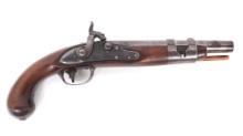 US Military M1816 Flintlock Martial Pistol by S. North