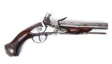 Early Flintlock Pistol, circa 1770