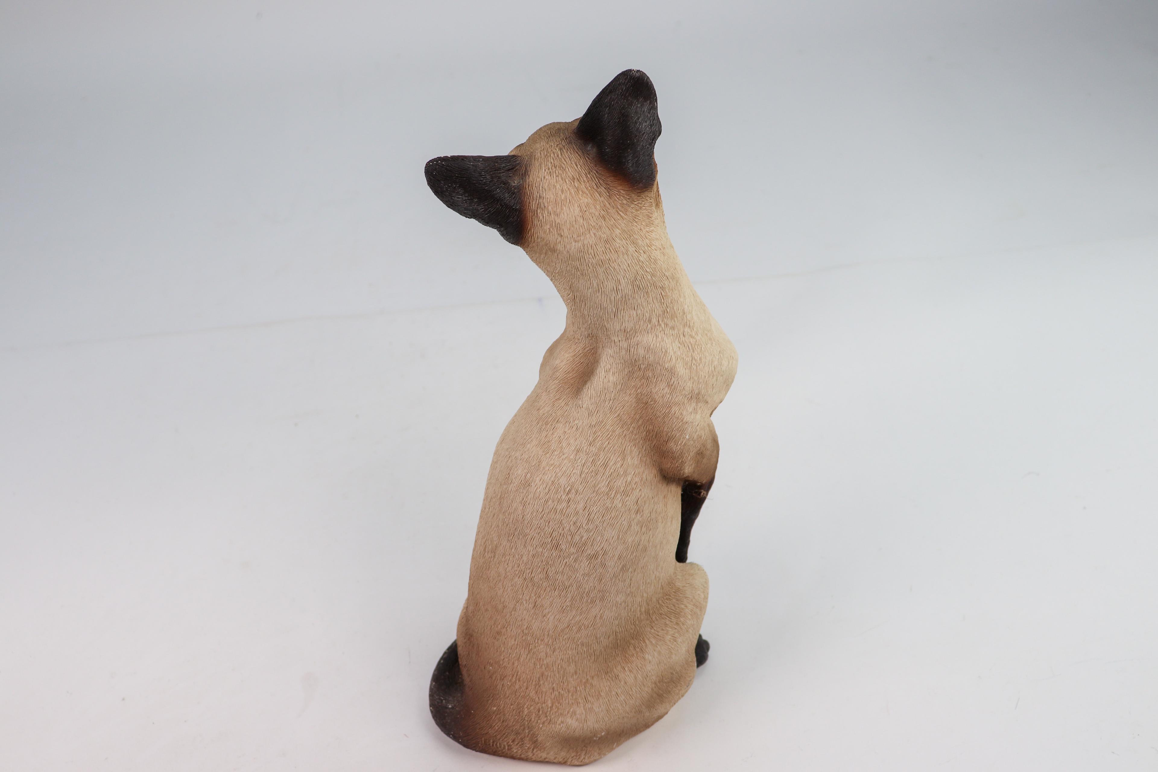 Siamese Cat Sculptures