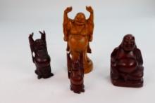 Hand Carved Buddhas