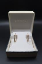 Chrystina Crystal Earring Set