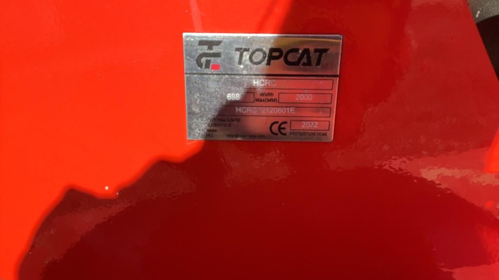 New Topcat HD Brush Cutter 72"