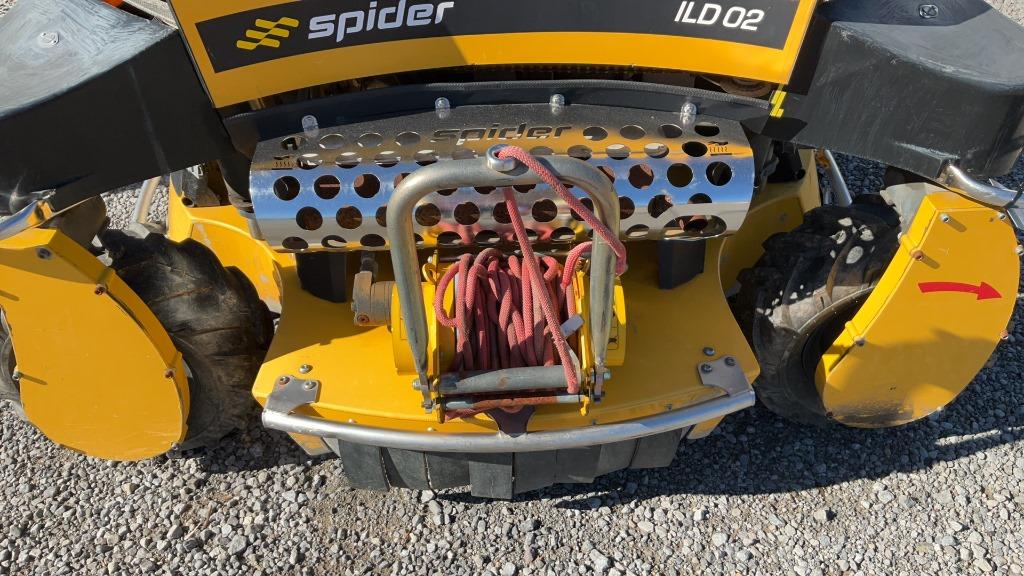Spider ILD 102 Slope Mower