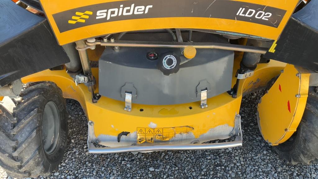 Spider ILD 102 Slope Mower
