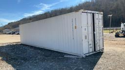 New 40ft. Sea Container