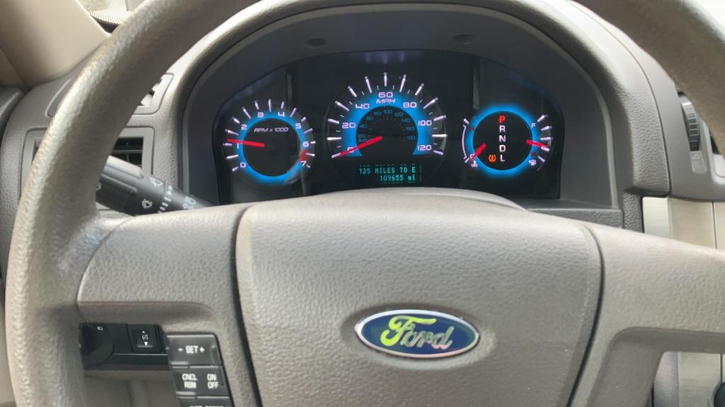2011 Ford Fusion Car