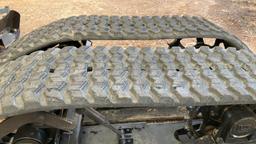 (1) Set of VTS Rubber Tracks For CAT Skid Steer