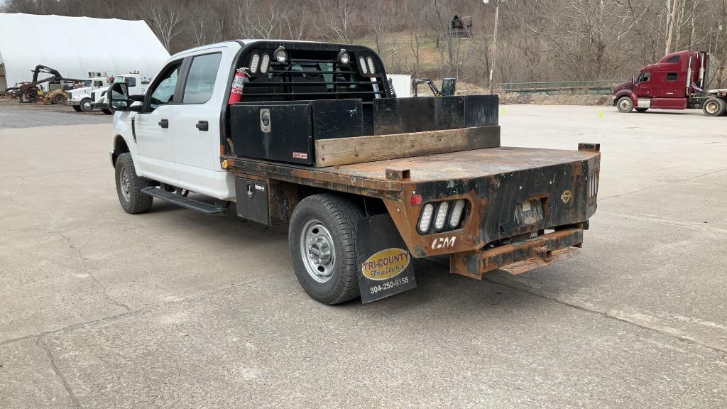 2018 Ford F350 Flatbed Truck