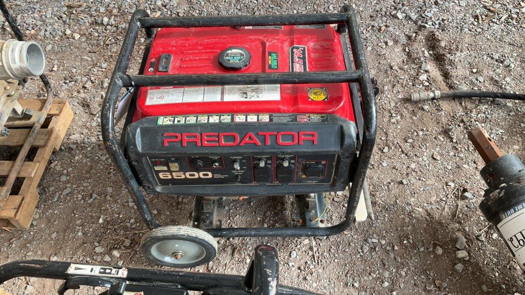 Predator Generator 6500W