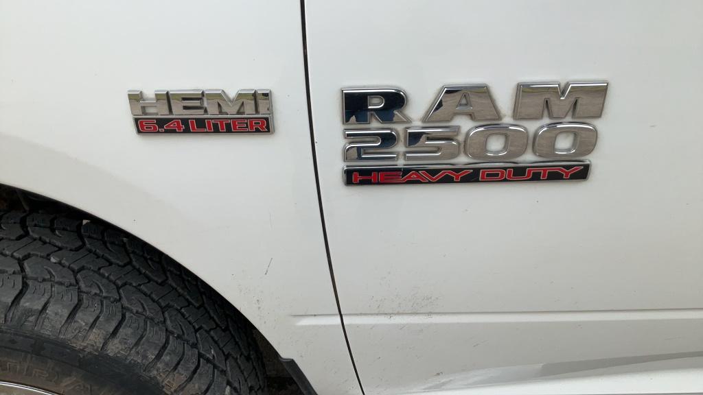 2018 Ram 2500 Pick Up Truck