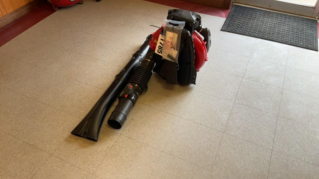 New 75cc Backpack Blower 2 Cycle