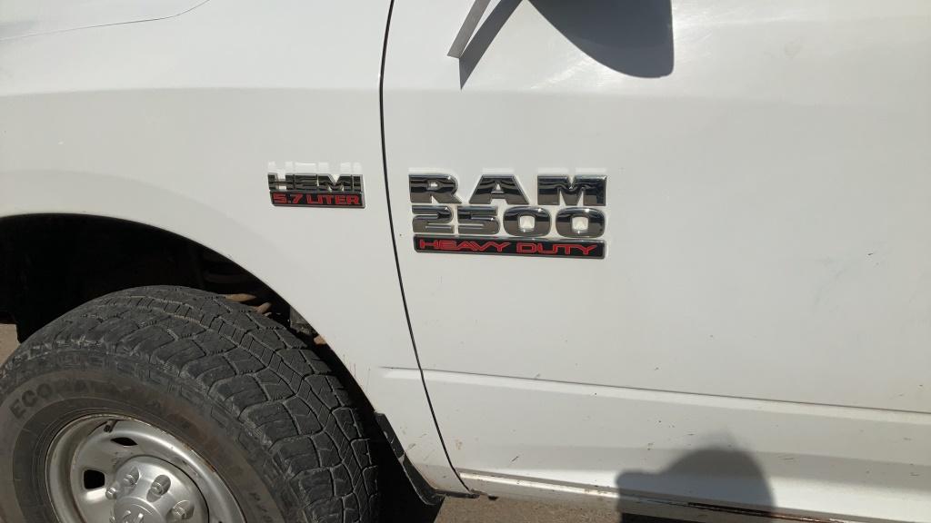 2016 Ram 2500 Pick Up Truck