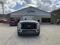 2012 Ford F550 Super Duty Utility Bed